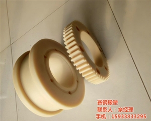 尼龍輪，齒輪